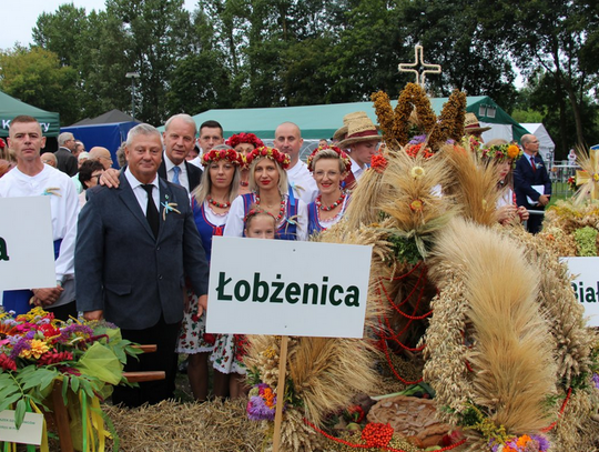 Sukces Gminy Łobżenica na Dożynkach Powiatowych w Pile