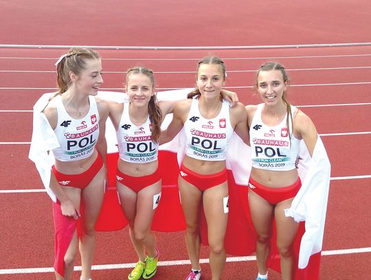 Susana i Sara na medal