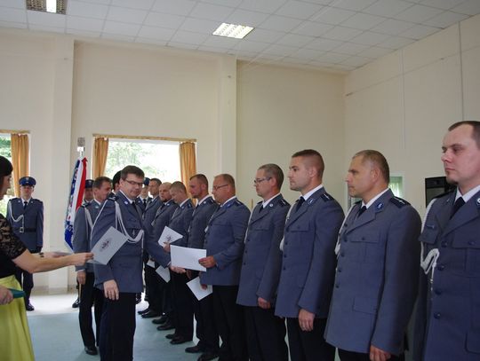 ŚWIĘTO POLICJI W POWIECIE WAŁECKIM