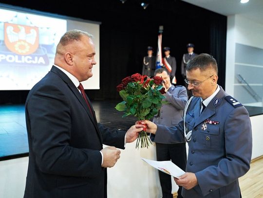 Świętowali pilscy policjanci. Awanse i nagrody