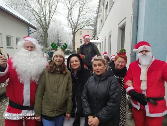 Święty Mikołaj odwiedził Hospicjum