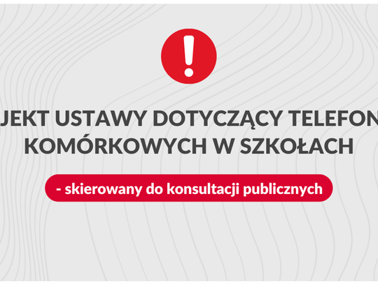 Telefony tylko za zgodą nauczyciela?