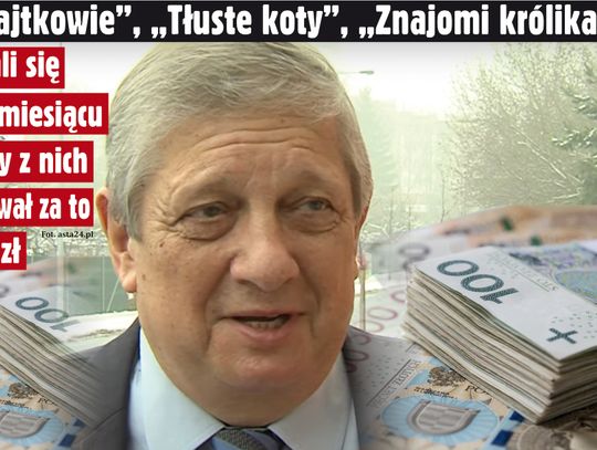 Tłuste koty prezesa Szutkowskiego