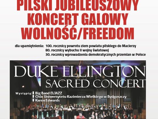 To będzie wydarzenie! Duke Ellington „Wolność / Freedom” - niedziela, 1 września