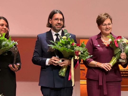 Tomasz Wołowiec Wielkopolskim Nauczycielem Roku!