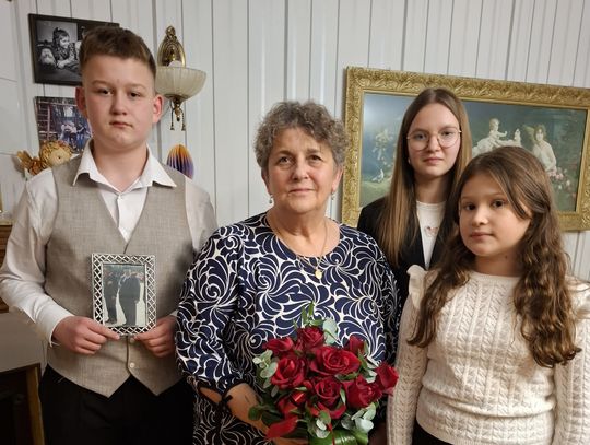 Uczniowie z Wysokiej szukali lokalnych bohaterów