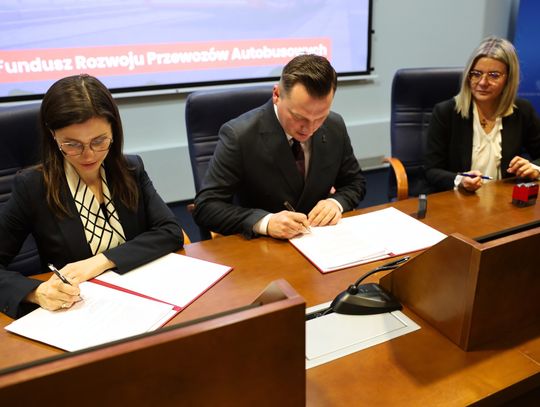 Umowa podpisana, autobusy pojadą