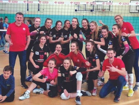 VOLLEY powalczy o złoto!