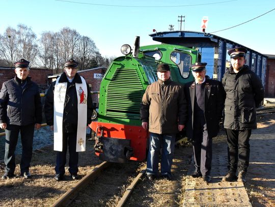 W Białośliwiu mają kapelana wąskich torów