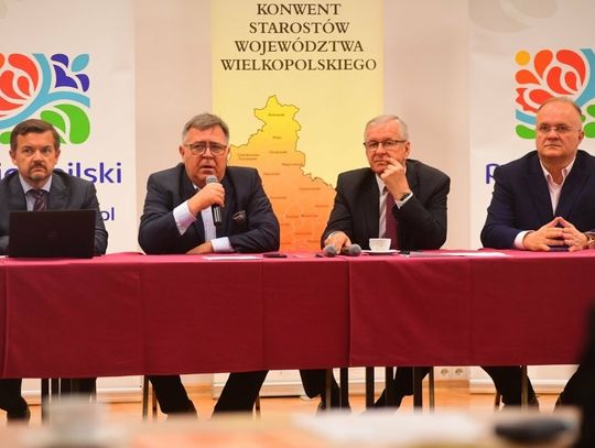 W Pile spotkali się starostowie z całej Wielkopolski