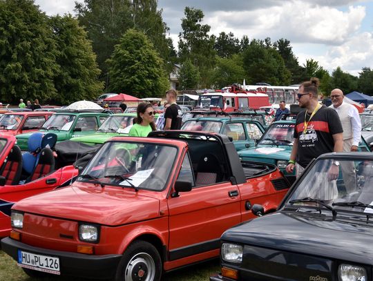 W Zacharzynie 200 pojazdów zakręciło kołami