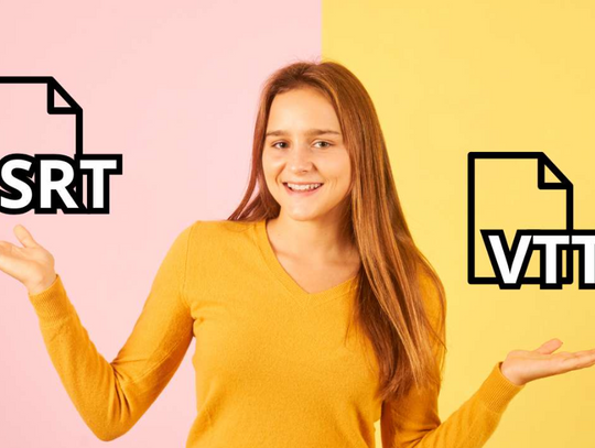 Wady i zalety napisów w formacie SRT vs VTT