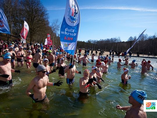Wielkie kąpanie na Płotkach