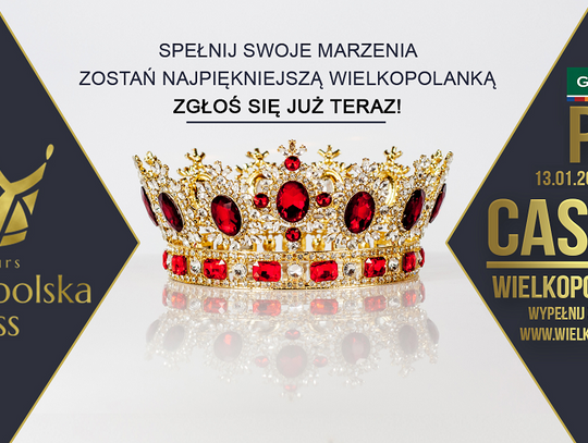 Wielkopolska Miss - Casting  w Pile