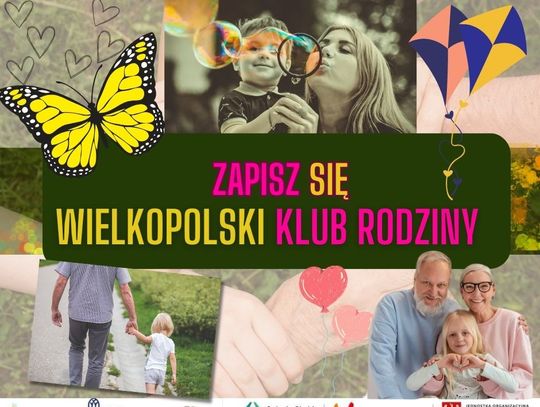 SZYDŁOWO: Wielkopolski Klub Rodziny czas start!