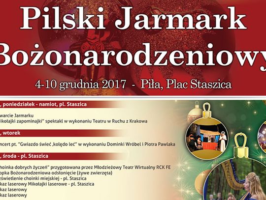 Wigilia i Jarmark na placu Staszica