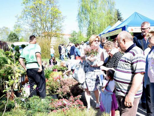  Wyspa – ogród!  Zjechali wystawcy z całej Polski 