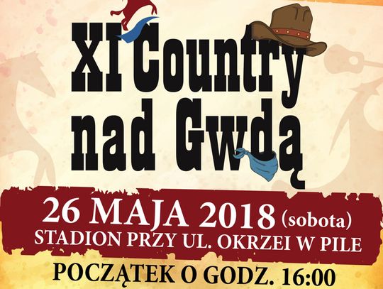 XI Country nad Gwdą  z Gangiem Marcela i Honky Tonk Brothers