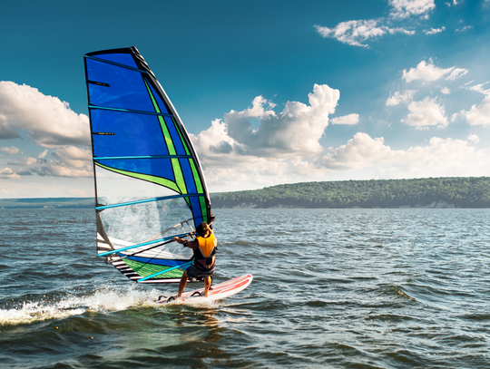 Żagle windsurfingowe - Wyprzedaż posezonowa i  Promocje na Black Friday 2019!