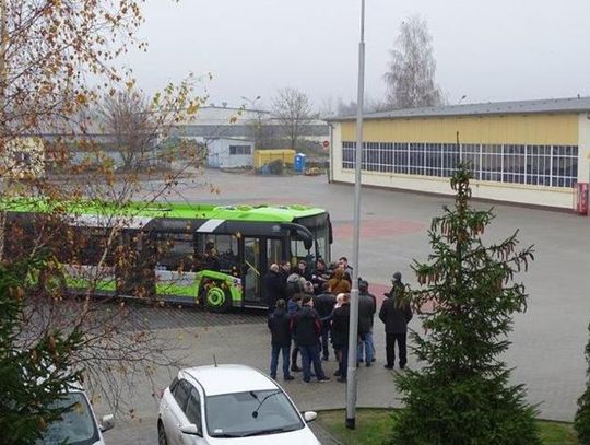 Zajezdnia autobusowa MZK po remoncie