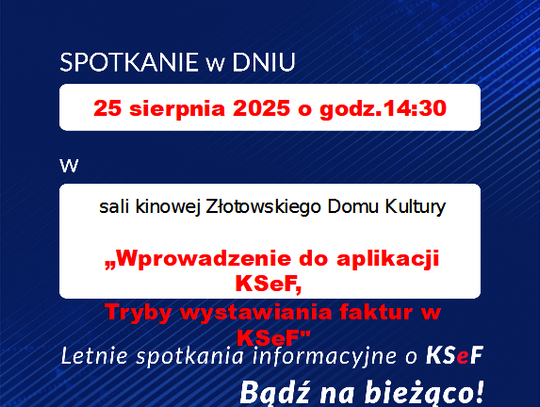 Zaproszenie na szkolenie