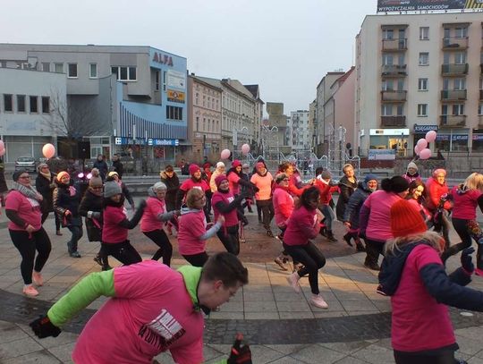 Zatańczyli w centrum Piły! - z energią przeciwko przemocy wobec kobiet