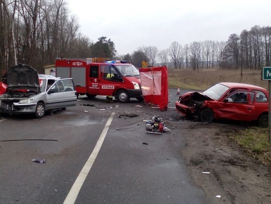 Zginął na oczach żony