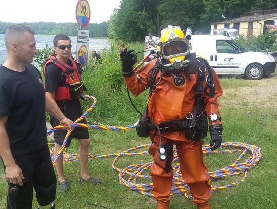 Zgrupowanie wielkopolskich strażaków – nurków