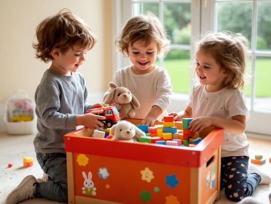 Żłobek to nie „przechowalnia”. Dlaczego wczesna socjalizacja to najlepszy start w przyszłość?