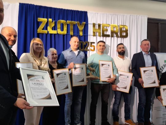 Złote Herby rozdane