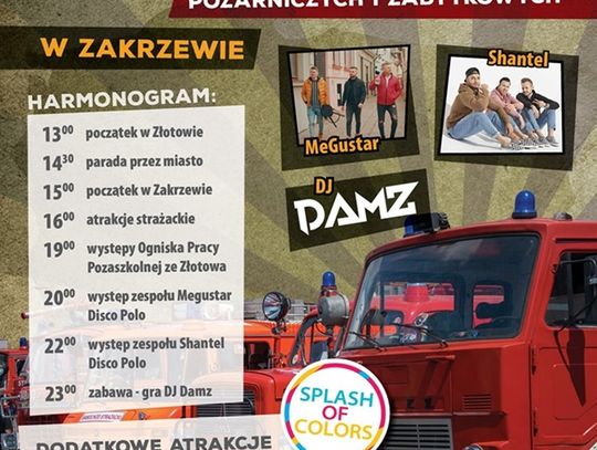 Złotów i Zakrzewo zapraszają!