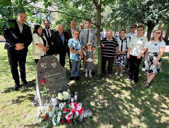 Złotów uczcił pamięć ofiar Rzezi Wołyńskiej