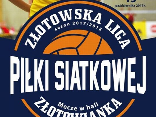 Złotowska Liga Piłki Siatkowej - zapisy!