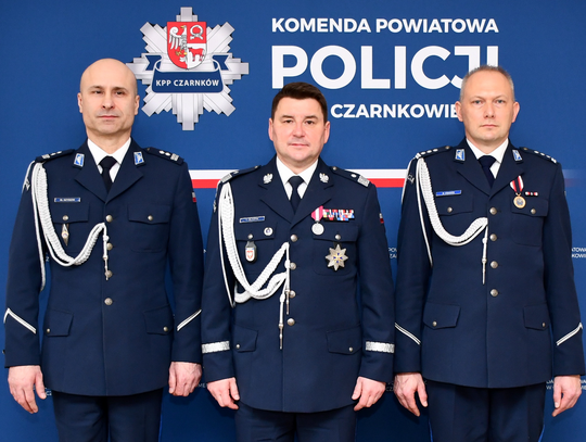 Zmiana na stanowisku komendanta KPP w Czarnkowie
