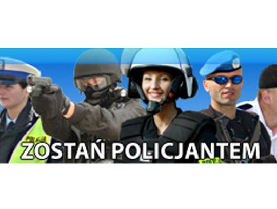 Zostań policjantem 