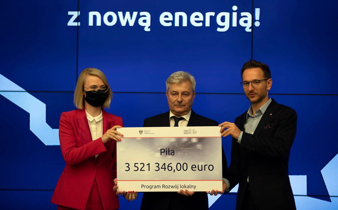 15,5 mln zł dla Piły!