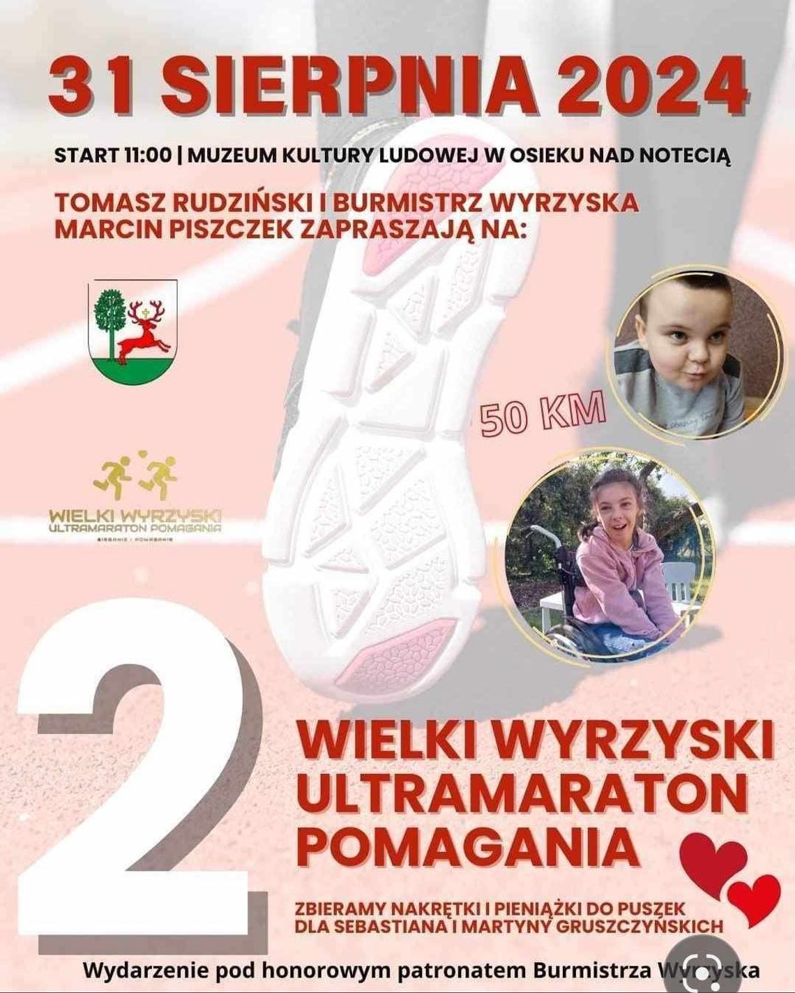 2 WIELKI WYRZYSKI ULTRAMARATON POMAGANIA