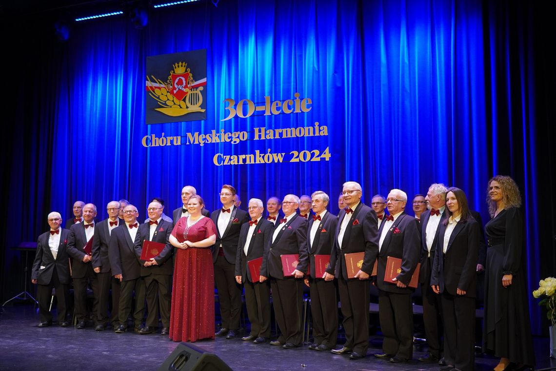 30-lecie czarnkowskiego chóru męskiego Harmonia