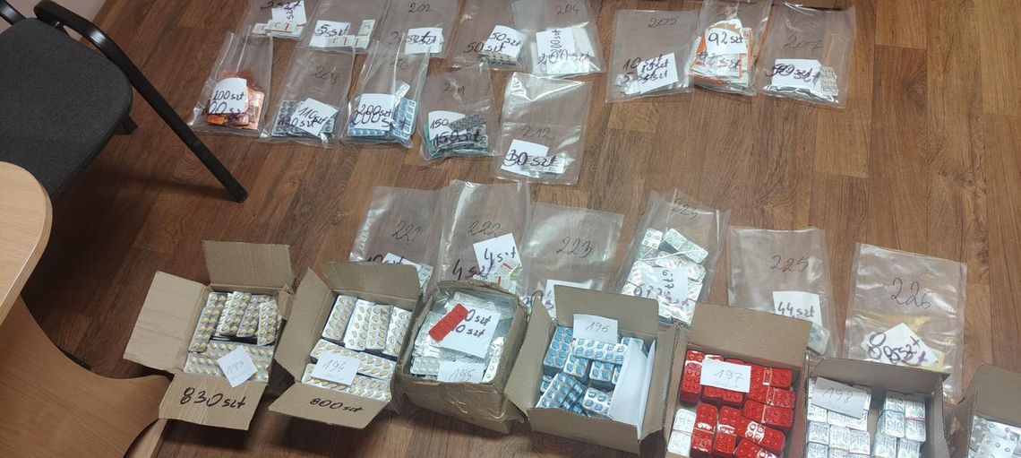 61 kilogramów narkotyków 61 kilogramów narkotyków