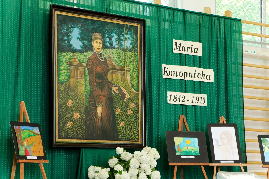 80 lat szkoły, 30 lat z Marią Konopnicką