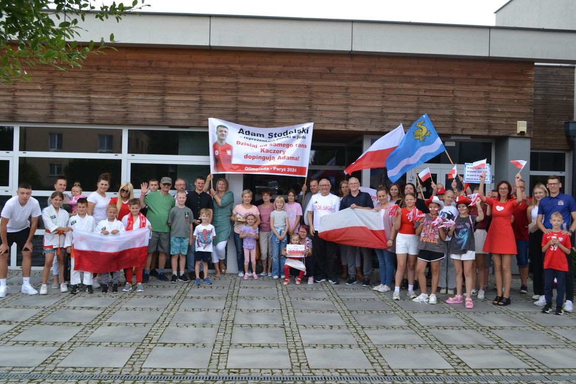 Adam jesteś legendą, wracasz z Paryża silniejszy!