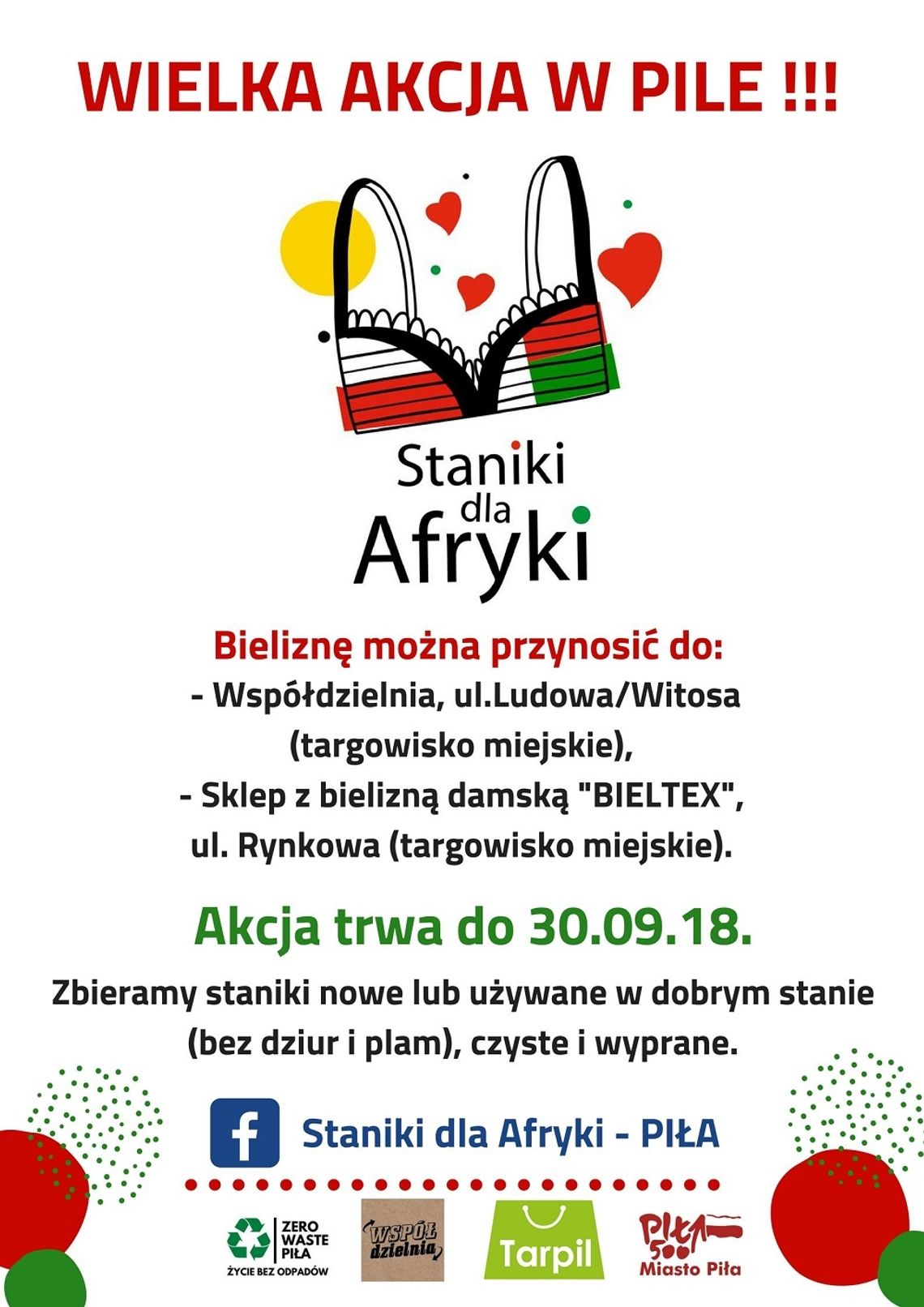 Akcja „Staniki dla Afryki”