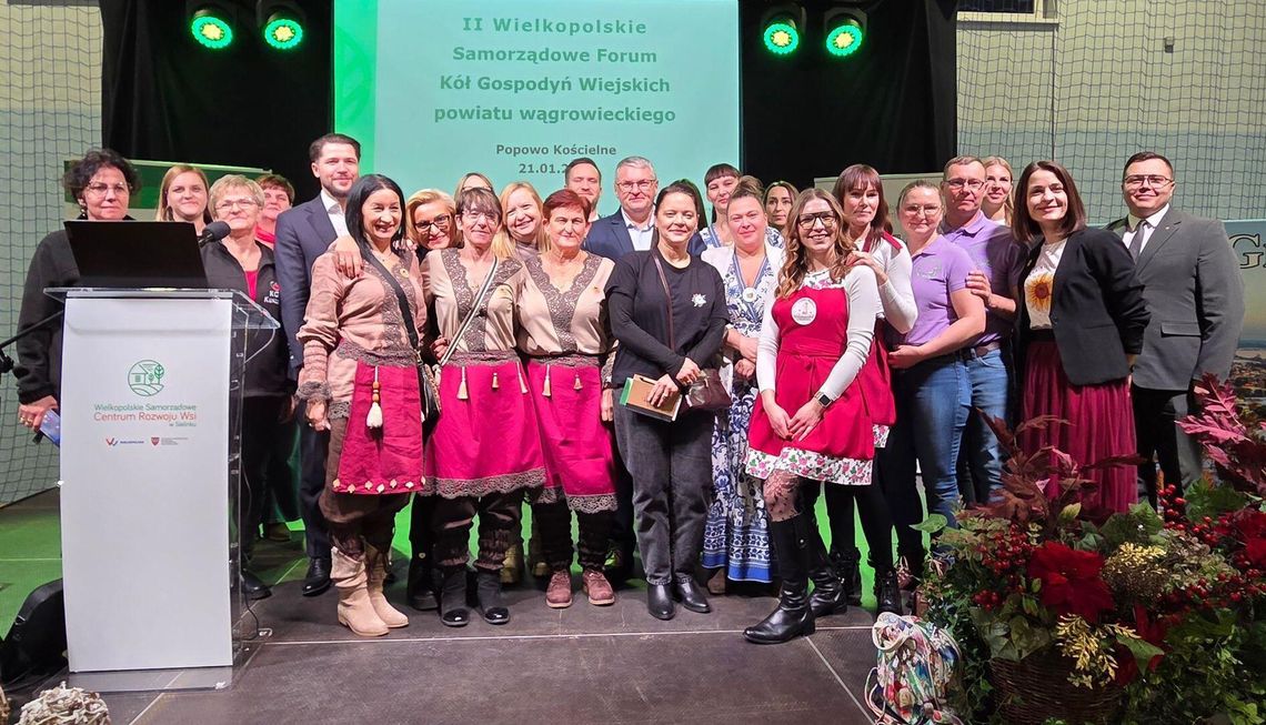Aktywność Kół Gospodyń Wiejskich w Wielkopolsce nieustannie rośnie