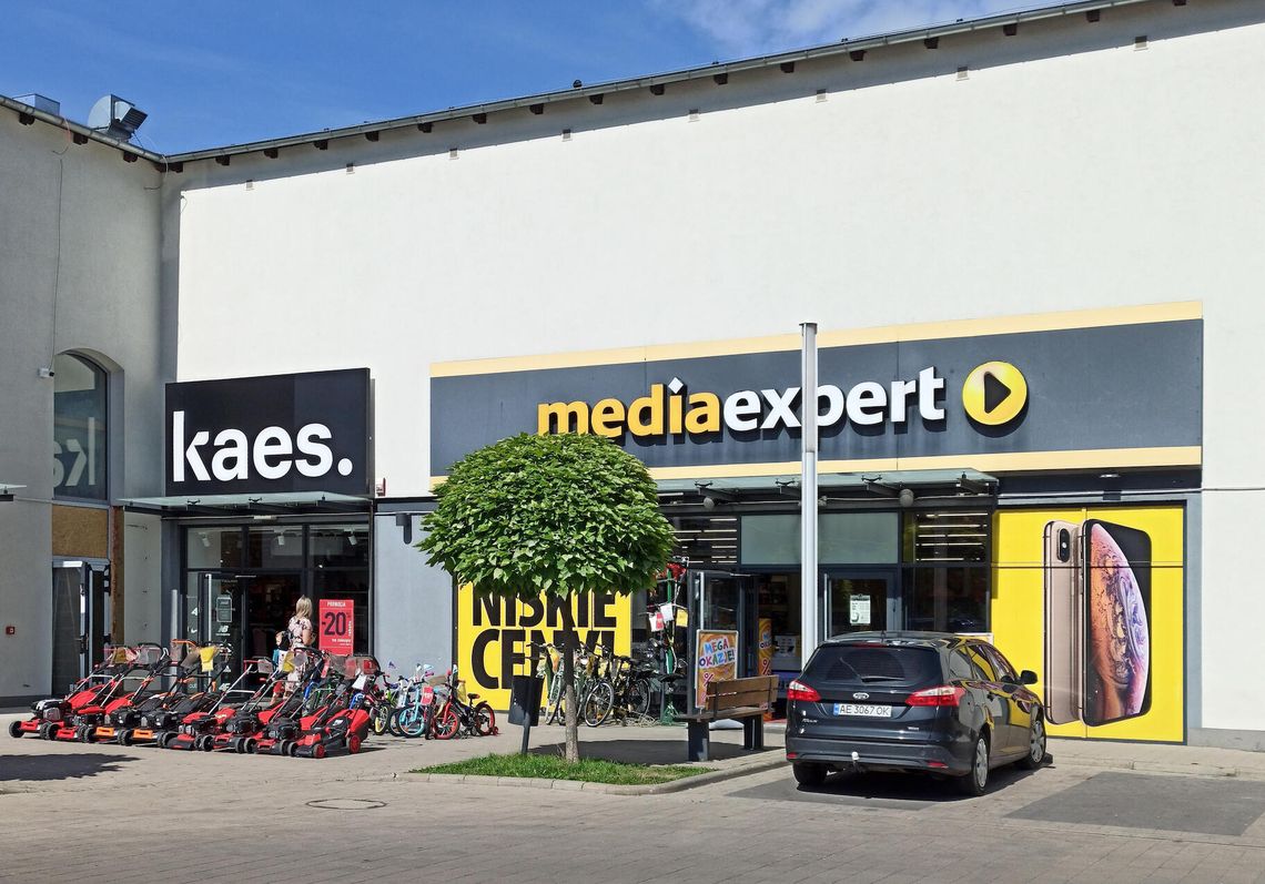 Alarm bombowy w Złotowie. Ewakuowano pracowników spółki TERG