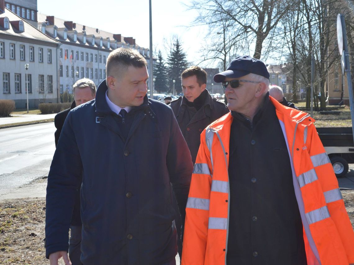 Aleja Niepodległości będzie jak nowa? Właśnie odbyła się wizja lokalna