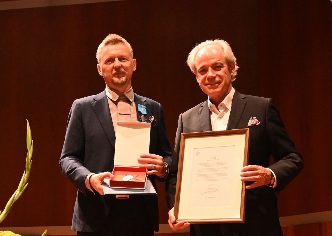 Andrzej Czaja otrzymał Medal Senatu RP