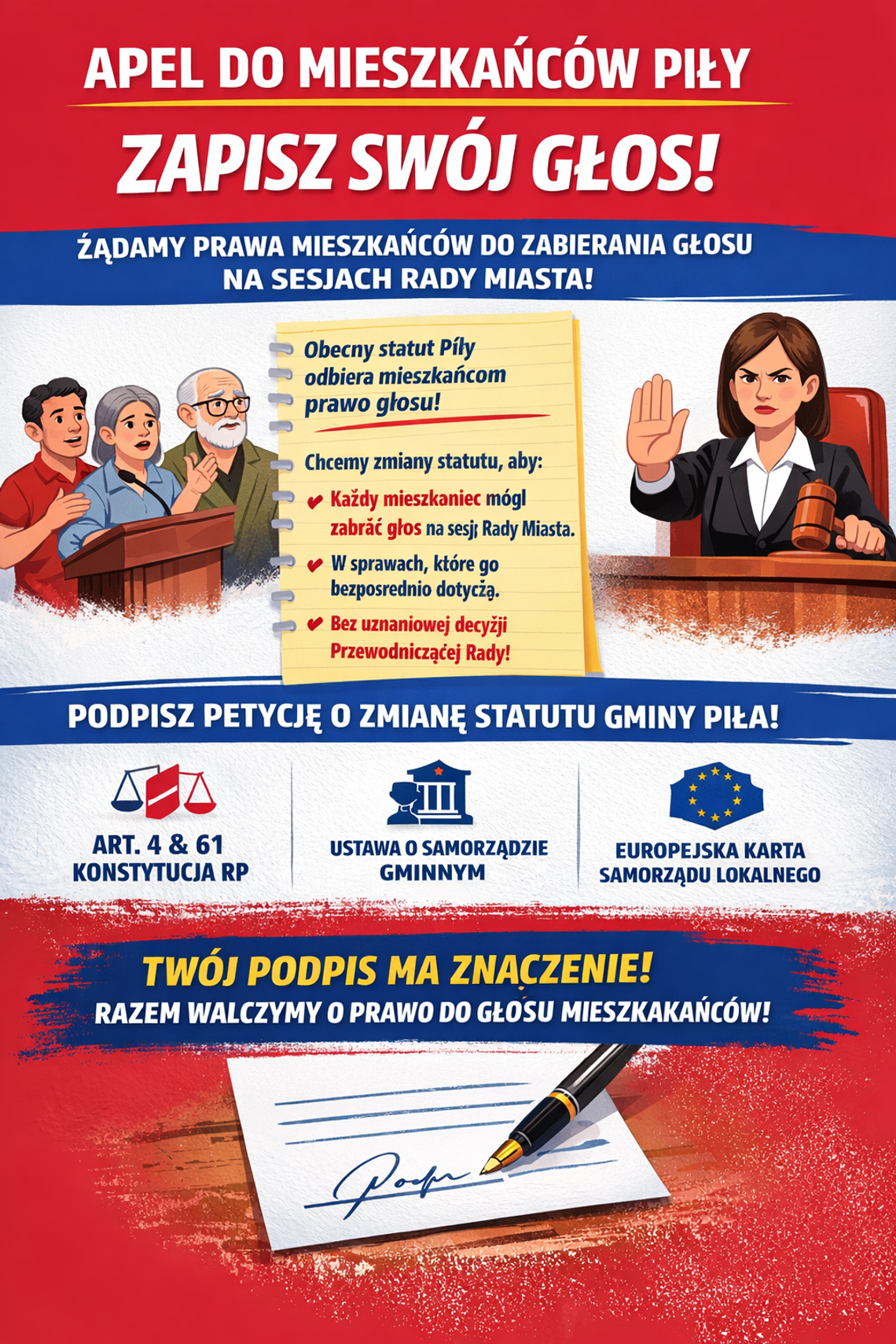 Artur Łazowy: Samorząd to wspólnota mieszkańców, nie zamknięte forum