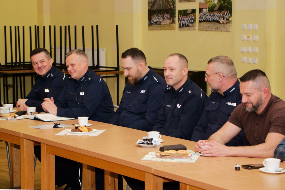 Bezpieczeństwo w gminach pod lupą policji