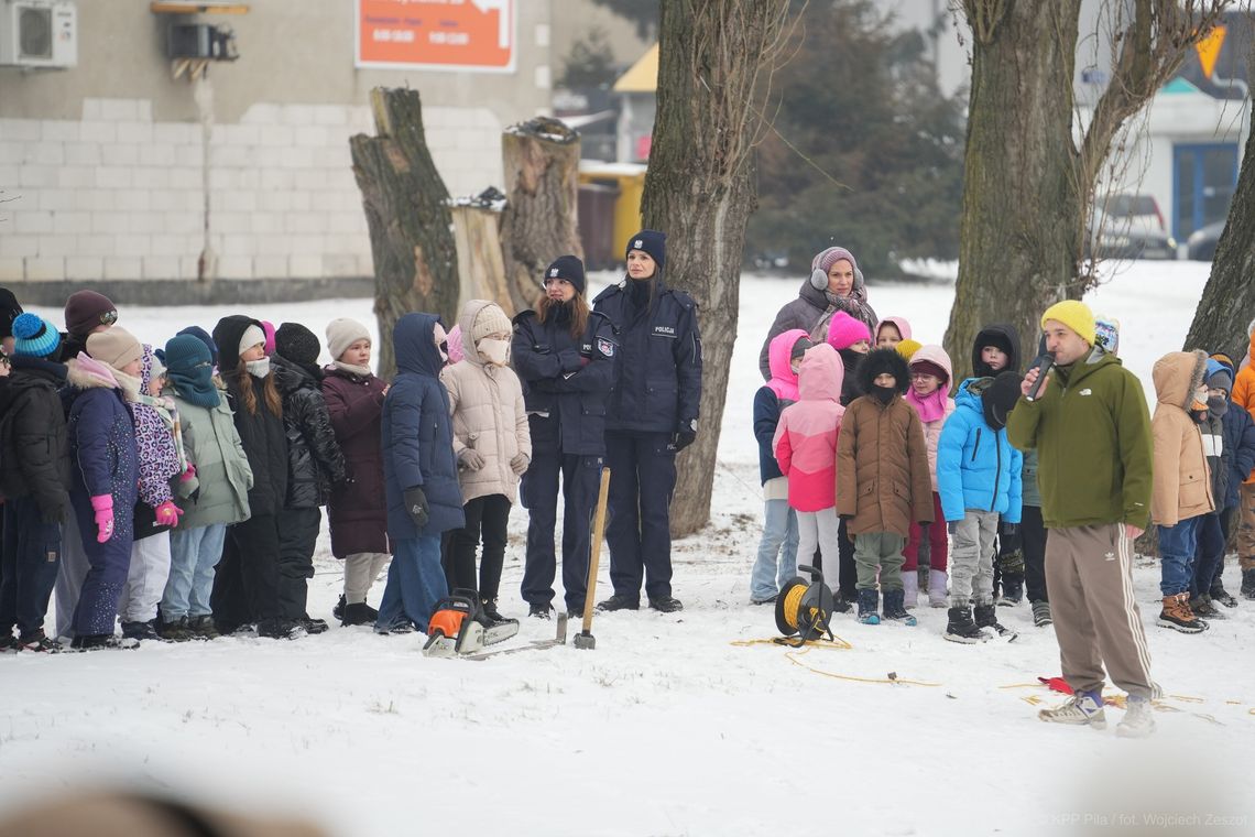 Bezpieczne ferie nad wodą