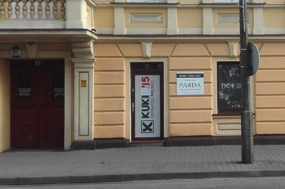Biuro poselskie Kukiz'15 w Wągrowcu